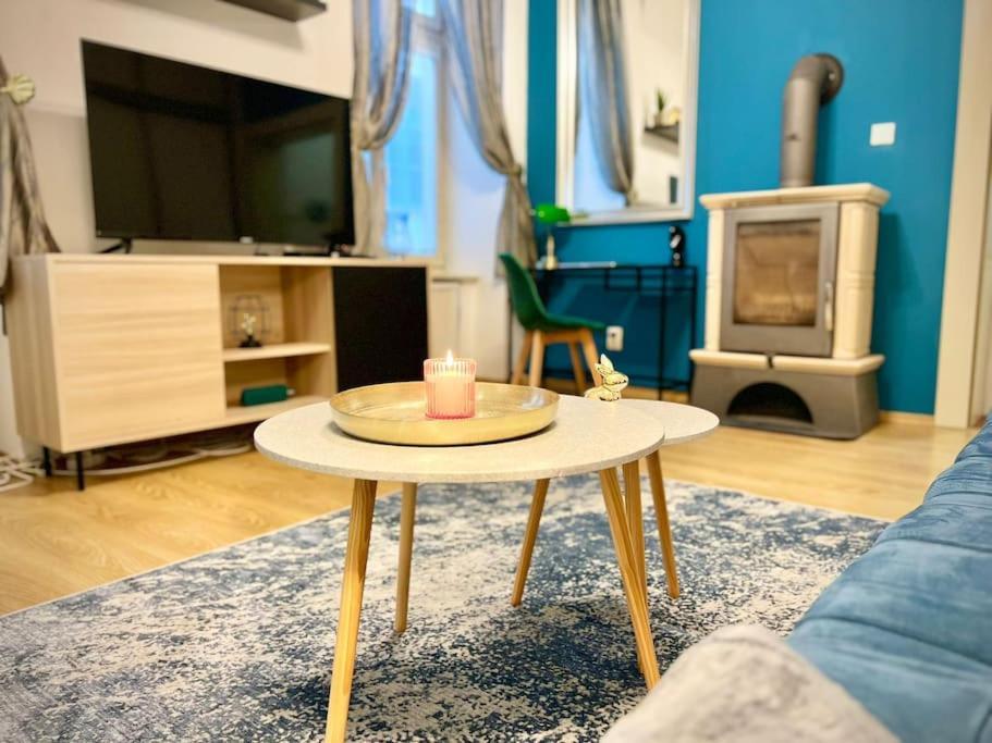 Elegant Apartment In 科希策 外观 照片