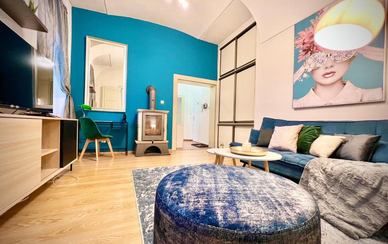 Elegant Apartment In 科希策 外观 照片