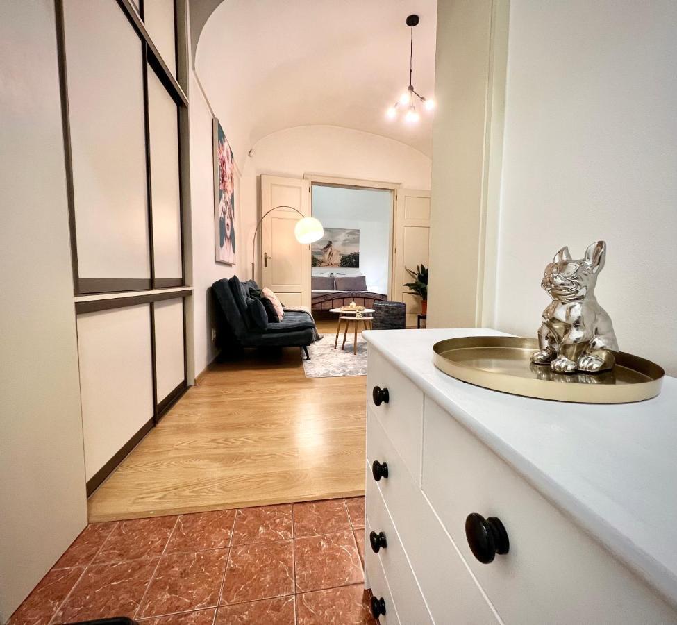 Elegant Apartment In 科希策 外观 照片